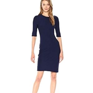 AIX Armani Exchange Women's Standard Fitted Interlock Dress